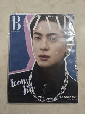 Harper's Bazaar Korea September 2024 - Icon Jin Magazine